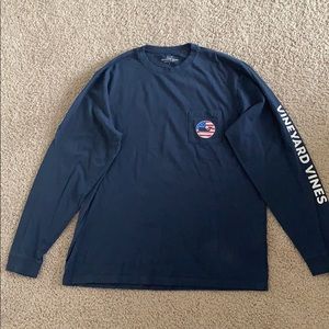Men’s Long Sleeve Vineyard Vines T-Shirt